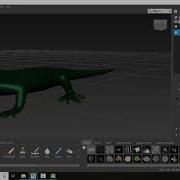 Mudbox 12 11 Display A Model Without Lights And Shading