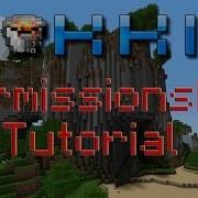 Bukkit Tutorials How To Set Up Permissions For A Minecraft Server