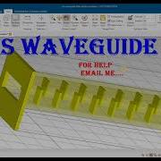Iris Waveguide Filter Design Simulation In Cst And HFSS