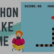 How To Make A Snake Game Part 1 Beginner Python Tutorial