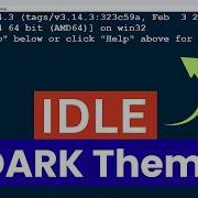 Как использовать темную тему и настраивать цвета в Python IDLE пошаговое руководство