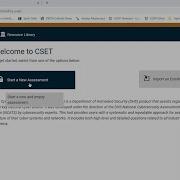 How To Use Cyber Security Evaluation Tool CSET To Assess Cyber Risk