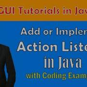 2 Create Action Listeners With JButton JComboBox JTextField Java GUI SWING Tutorial Hindi Urdu