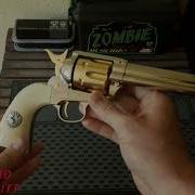 Unboxing Umarex Colt SAA 45 GOLD EDITION 177