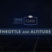 Command Modern Operations One Minute Class Throttle Altitude