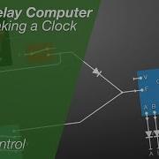 Relay Computer Clock Ep8 Clock Control
