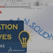 SolidWorks Sketch Tutorial Equation Driven Curve Text On Path