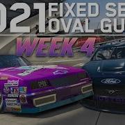 WEEK 4 SEASON 2 IRACING FIXED SETUP OVAL RACING GUIDE