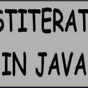 LISTITERATOR IN JAVA WITH EXAMPLE