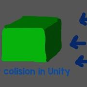 Object Collision In Unity When Player Hits Something