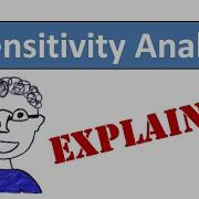 Sensitivity Analysis