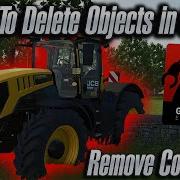 How To Remove Objects And Collisions In GE10 FS25 For Beginners