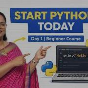 Python Full Course Day 1 Installation First Program Python For Beginners 2026