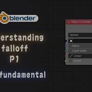Tut Understanding Falloff P1 Blender Animation Nodes AN Fundamental