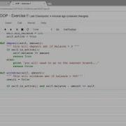 OOP Exercise 2 Part 1