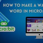 How To Make A Running Text Walking Word In Microbit