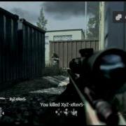 COD4 1v1 SPAWN TRAP SYNC