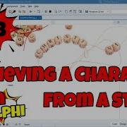 Learn Delphi Programming Unit 11 3 Retrieving Characters From Strings