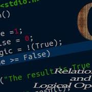Relational And Logical Operators C Programming For Beginners