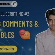 Session 109 Bash Shell Scripting Chapter 2 Using Comments Variables Nehra Classes