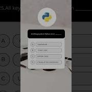Python For Beginners The Python Tutorial Python Quiz No 12 Shorts Ytshorts Viral