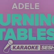 Adele Turning Tables Karaoke