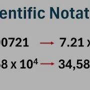 Scientific Notation And Standard Form Practice Problems
