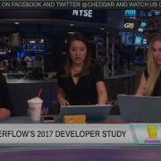 Stack Overflow Developer Survey 2017 Joel Spolsky Cheddar TV