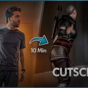 САМЫЙ ПРОСТОЙ способ создания кат сцен в Blender БЕСПЛАТНО