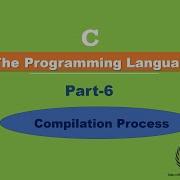 Compilation Process In C Translation Of Source Code Into Executable File Source Code To Object Code