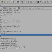 Java Programming Part 66 GUI Adding Tool Bars And Populating It With Buttons