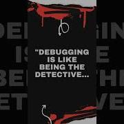 Debugging Is Like Shorts Programming Funny