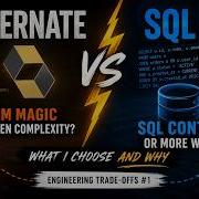 Hibernate Vs JOOQ Vs SQL Engineering Trade Offs