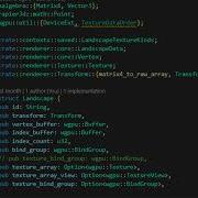 Building A Game Engine With Tauri Yew And Wgpu Import Landscapes From Gaea And Apply Textures
