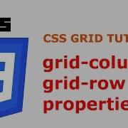 CSS Grid Layout Tutorial Grid Column And Grid Row Properties