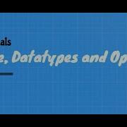 Introduction To Python Module 2 Datatype Variables And Operators