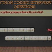 Bubble Sort Sorting Array In Ascending And Descending Python Coding Interview Question Python
