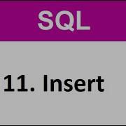 SQL Tutorial 11 SQL Insert Commands Insert Into Table Oracle Commands