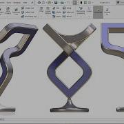Exercise 40 How To Make A Tri Corner Trophy Design In Solidworks 2018