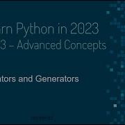 Learn Python In Arabic 01 Iterator And Generator