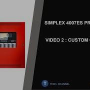 Simplex 4007ES Programming Video 2 Of 2