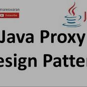 Proxy Design Pattern In Java