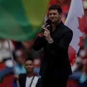 Michael Bublé Performs Bring It On Home To Me At FIFA World Cup 2026 Opening Match In Canada