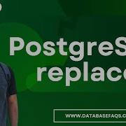 How To Replace String In Postgresql Replace String In PostgreSQL