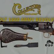 Colt 1860 Army Revolver Civil War Icon Rare Dealer Box Unboxing