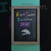 RAPID SEQUENCE INTUBATION RSI Nursing