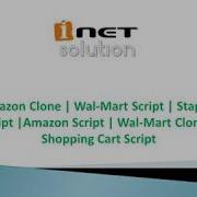 Amazon Script Walmart Clone Shopping Cart Script