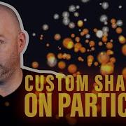 Node Material Editor Particles