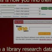 Library Orientation Part 2 Using The Library Online