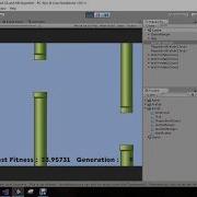 FlappyBird Game Using Genetic Algorithm And Neural Networks